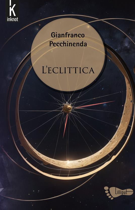 L'eclittica - Gianfranco Pecchinenda - copertina