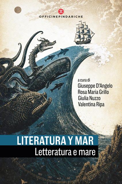 Literatura y mar-Letteratura e mare - copertina