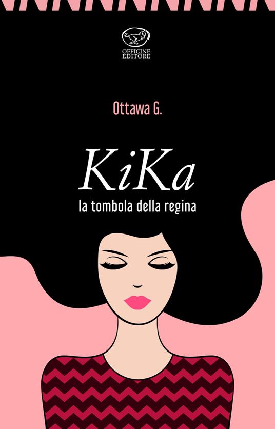 KiKa. La tombola della regina - Ottawa G. - copertina