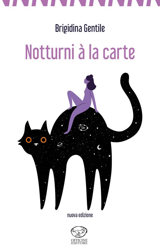 Notturni à la carte. Nuova ediz. - Brigidina Gentile - copertina