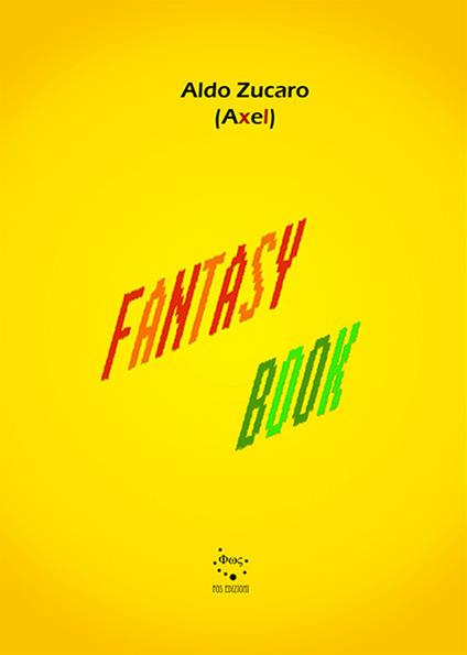 Fantasy book - Axel - copertina