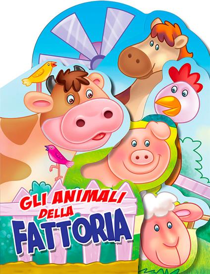 Gli animali della fattoria - copertina