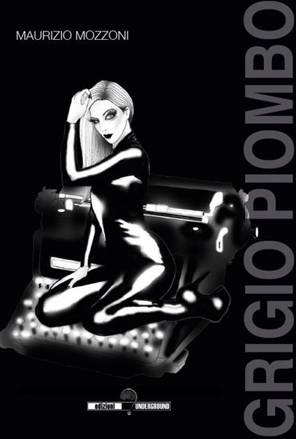 Grigio piombo - Maurizio Mozzoni - copertina