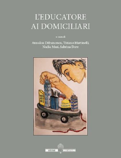 L'educatore ai domiciliari - copertina