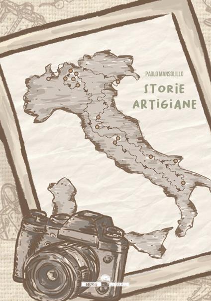Storie artigiane - Paolo Mansolillo - copertina