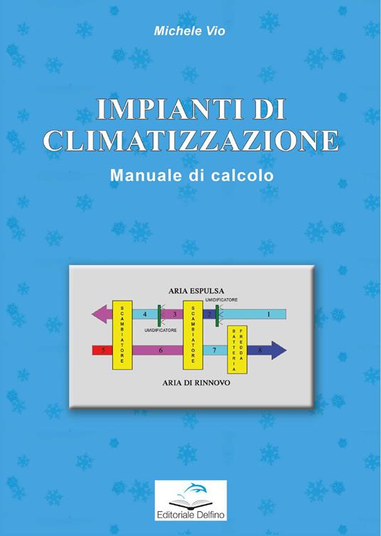 Impianti di climatizzazione. Manuale di calcolo - Michele Vio - copertina