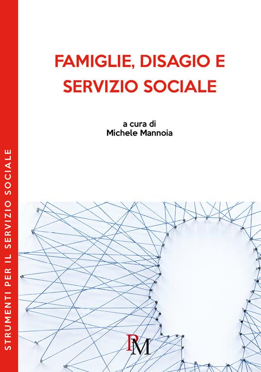 Famiglie, disagio e servizio sociale - copertina