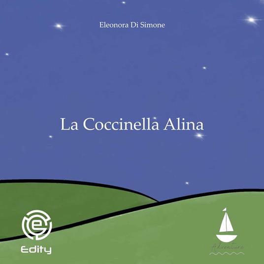 La coccinella Alina - Eleonora Di Simone - copertina