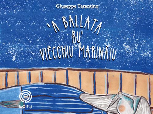 A ballata ru' viècchiu marinàiu - Giuseppe Tarantino - copertina