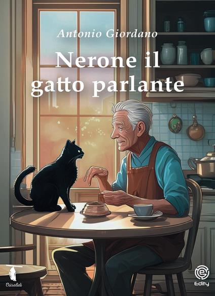 Nerone il gatto parlante - Antonio Giordano - copertina