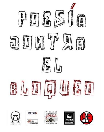 Poesia contra el bloqueo. Oltre cento voci cubane, italiane e venezuelane contro il blocco a Cuba e Venezuela - Geraldina Colotti,Gabriele Frasca,Lucidi - ebook