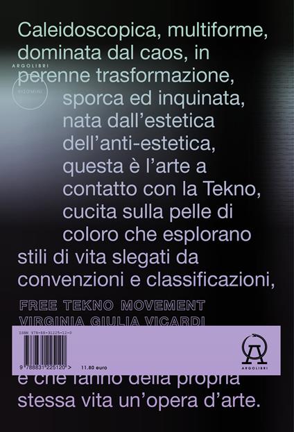 Free Tekno Movement - Virginia Giulia Vicardi - copertina