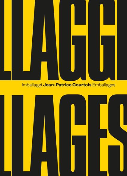 Imballaggi - Jean-Patrice Courtois - copertina