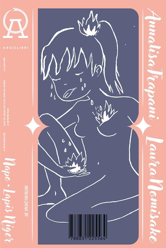 Back to Italy - Annalisa Trapani - copertina