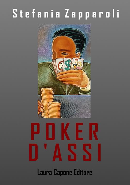 Poker d'assi - Stefania Zapparoli - copertina