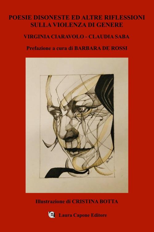 Poesie disoneste ed altre riflessioni sulla violenza di genere - Claudia Saba,Virginia Ciaravolo - copertina