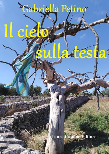 Il cielo sulla testa - Gabriella Petino - copertina