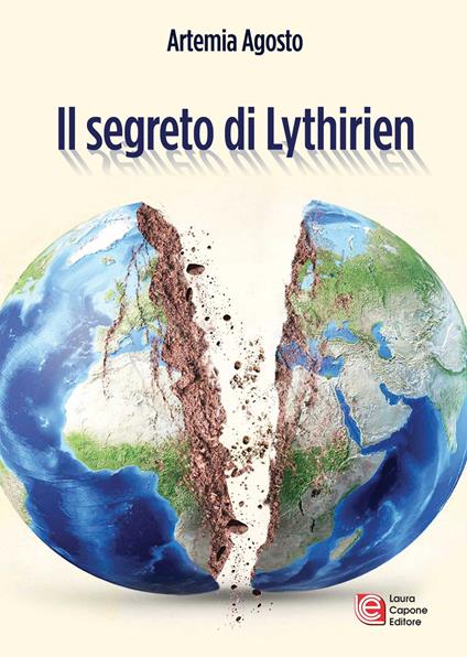 Il segreto di Lythirien - Artemia Agosto - copertina