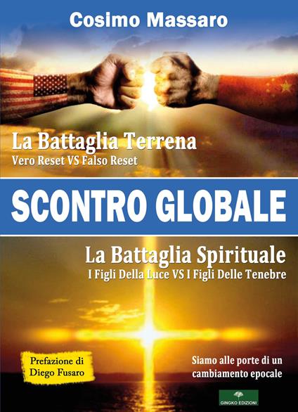 Scontro globale - Cosimo Massaro - copertina