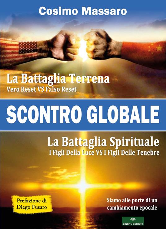 Scontro globale - Cosimo Massaro - copertina