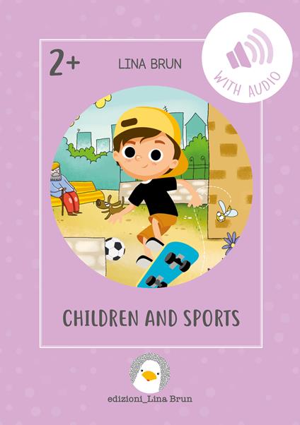 Children and sport. Con Audio - Lina Brun - copertina