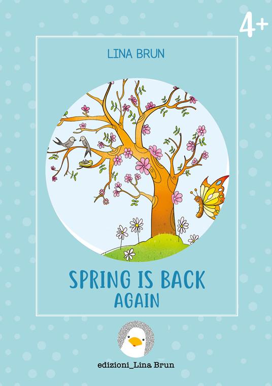 Spring is back again - Lina Brun - copertina