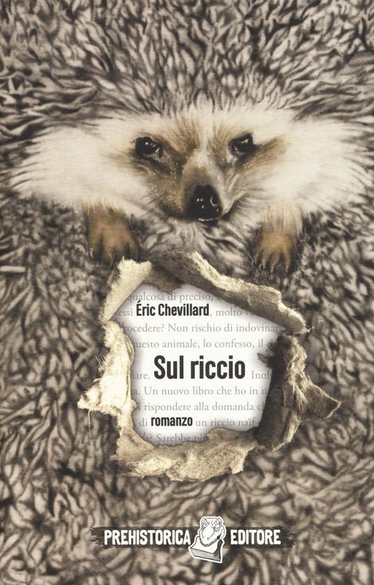 Sul riccio - Éric Chevillard - copertina