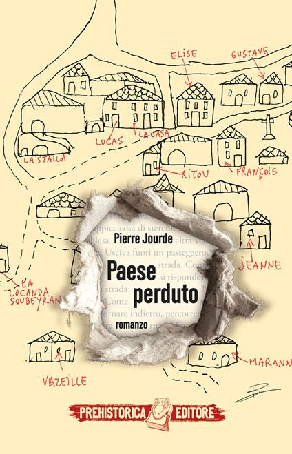 Paese perduto - Pierre Jourde - copertina