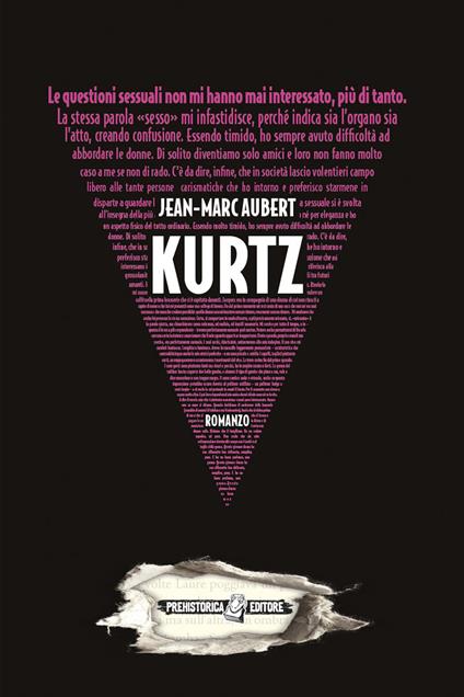 Kurtz - Jean-Marc Aubert - copertina