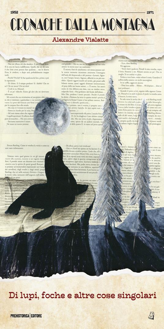 Di lupi, foche e altre cose singolari - Alexandre Vialatte - copertina