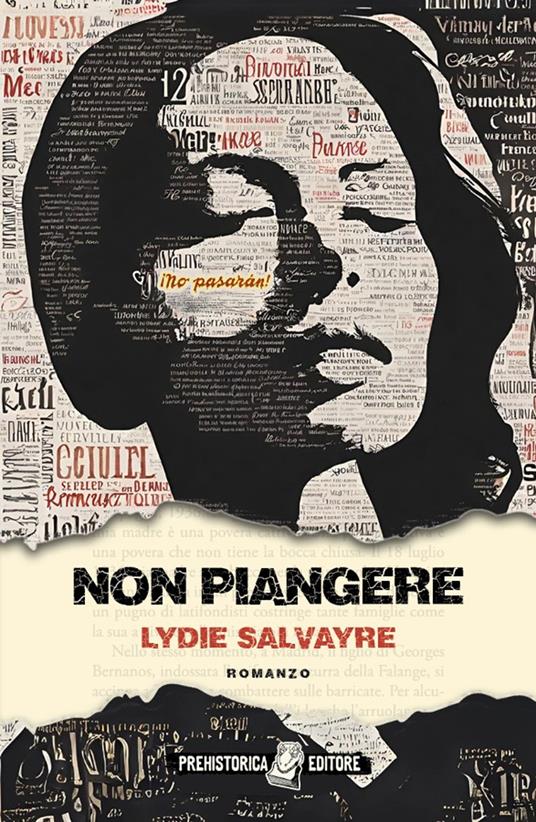 Non piangere - Lydie Salvayre - copertina