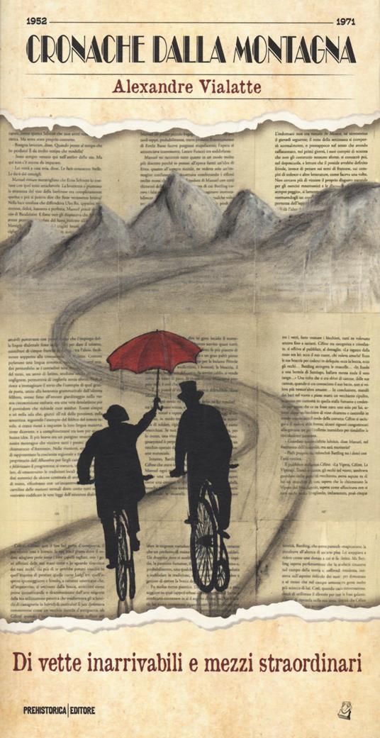 Di vette inarrivabili e mezzi straordinari - Alexandre Vialatte - copertina