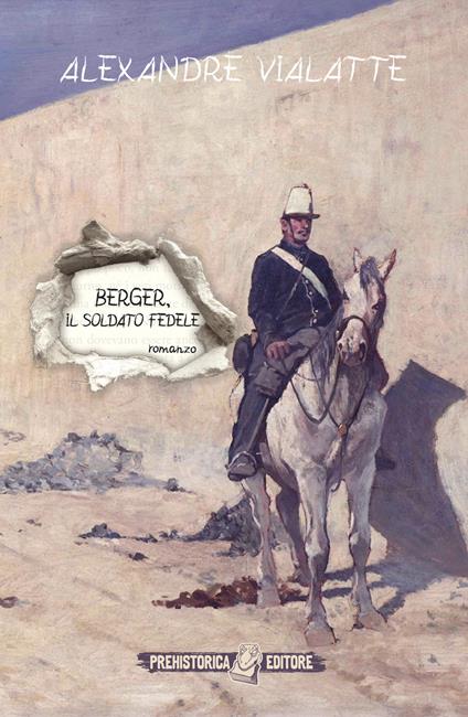 Berger, il soldato fedele - Alexandre Vialatte - copertina