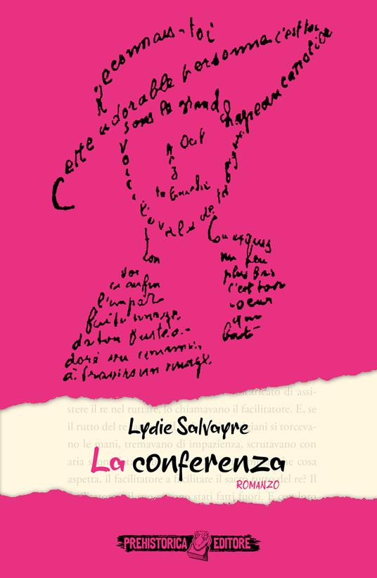 La conferenza - Lydie Salvayre - copertina