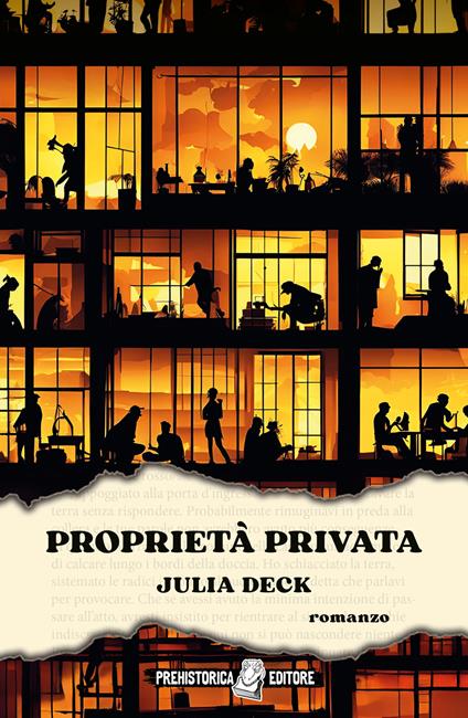 Proprietà privata - Julia Deck - copertina