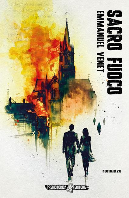 Sacro fuoco - Emmanuel Venet - copertina
