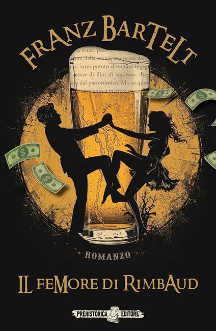 Il femore di Rimbaud - Franz Bartelt - copertina