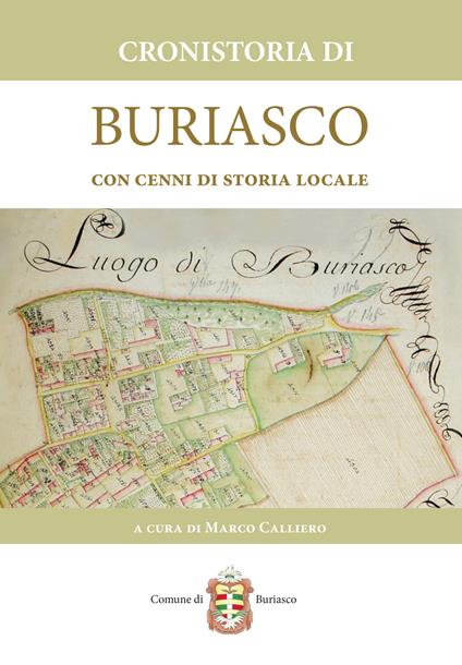 Cronistoria di Buriasco. Con cenni di storia locale - copertina