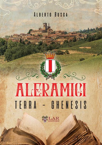 Aleramici. Terra. Ghenesis - Alberto Busca - copertina