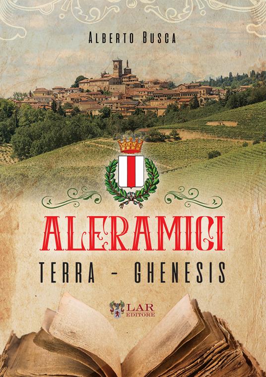 Aleramici. Terra. Ghenesis - Alberto Busca - copertina