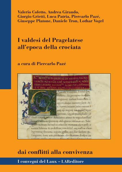 I valdesi del Pragelatese all’epoca della crociata. Dai conflitti alla convivenza - copertina