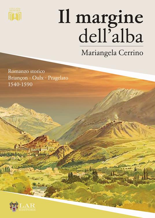 Il margine dell'alba - Mariangela Cerrino - copertina