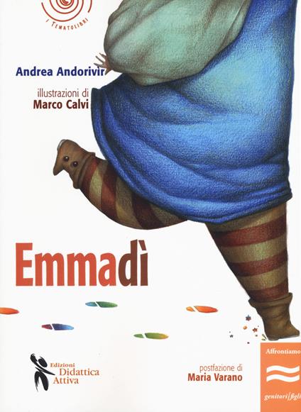 Emmadì - Andrea Andorivìr - copertina