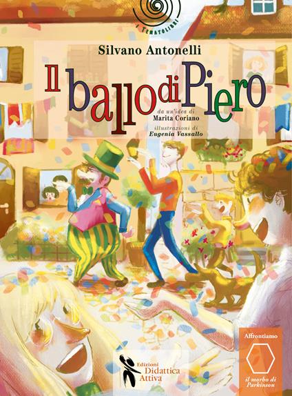 Il ballo di Piero - Silvano Antonelli - copertina