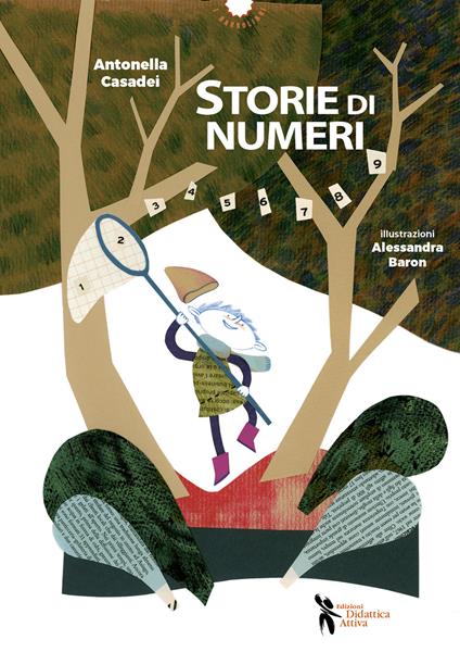 Storie di numeri. Ediz. a colori - Antonella Casadei - copertina