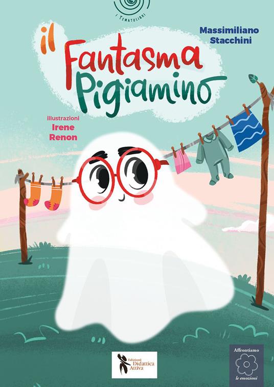 Il fantasma pigiamino. Ediz. a colori - Massimiliano Stacchini - copertina