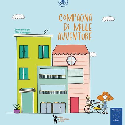 Compagna di mille avventure - Serena Delpiano - copertina