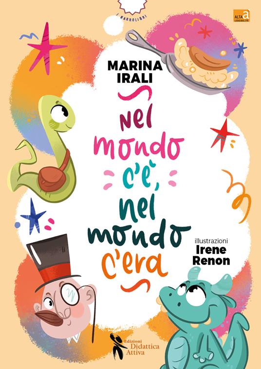 Nel mondo c'è, nel mondo c'era - Marina Irali - copertina