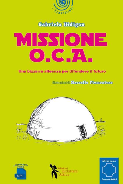 Miissione O.C.A. - Gabriela Hidigan - copertina