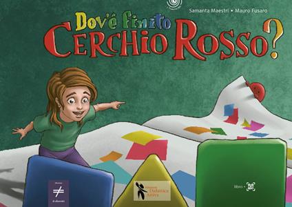 Dov’è finito Cerchio Rosso? - Samanta Maestri - copertina